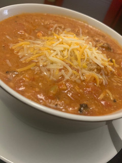 A picture of Chicken Tortilla Soup (Instant Pot).