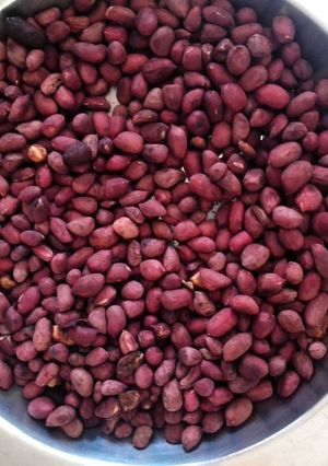 A picture of Roasted Nuts.