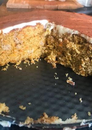 Foto principal de Tarta de zanahoria