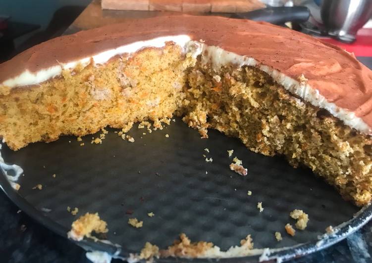 Tarta de zanahoria