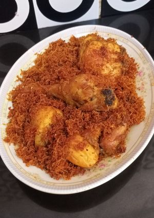 Foto resep Ayam Goreng Serundeng