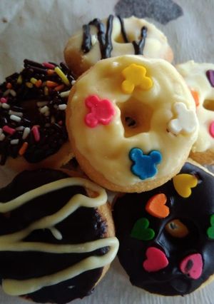 Foto resep Donat cookies