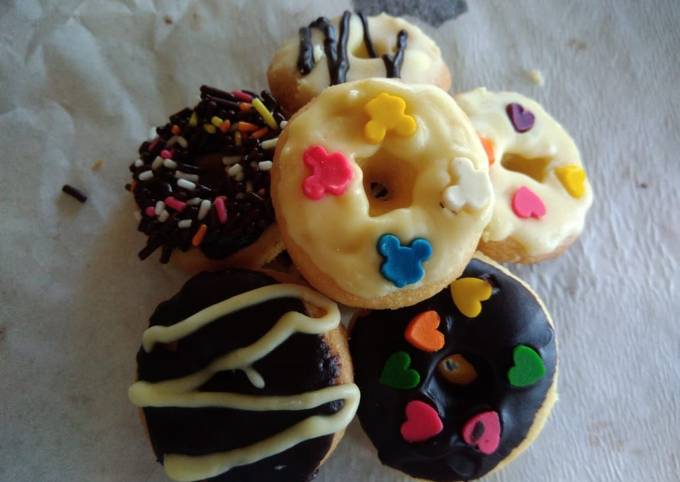 Donat cookies