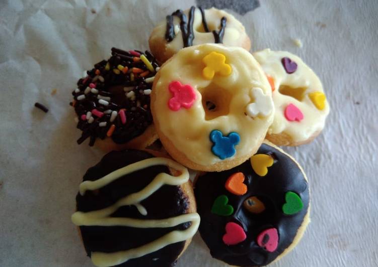 Donat cookies