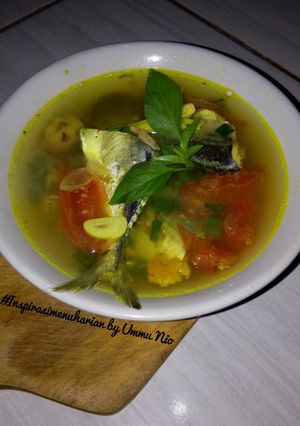 Foto resep Pindang Ikan Kembung (Menu Anak)