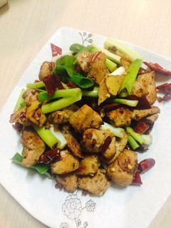 椒麻宮保雞丁 的食譜成品照片