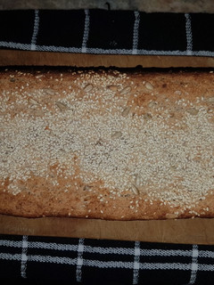 Una foto de Pan Integral Con semillas y germen de trigo VEGANO