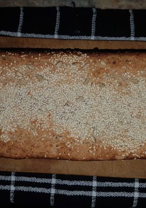Una foto de Pan Integral Con semillas y germen de trigo VEGANO