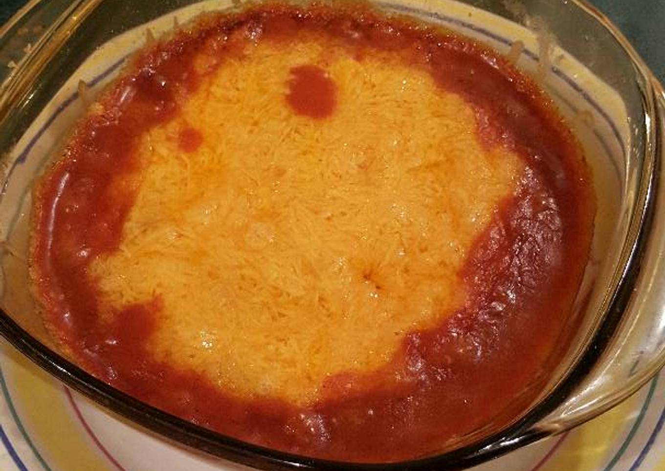 Chili cheese bean soup