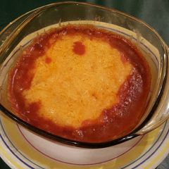 Chili Cheese Bean Dip A picture of Chili Cheese Bean Dip.