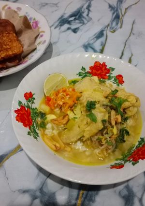 Foto resep Soto Ayam Rumahan