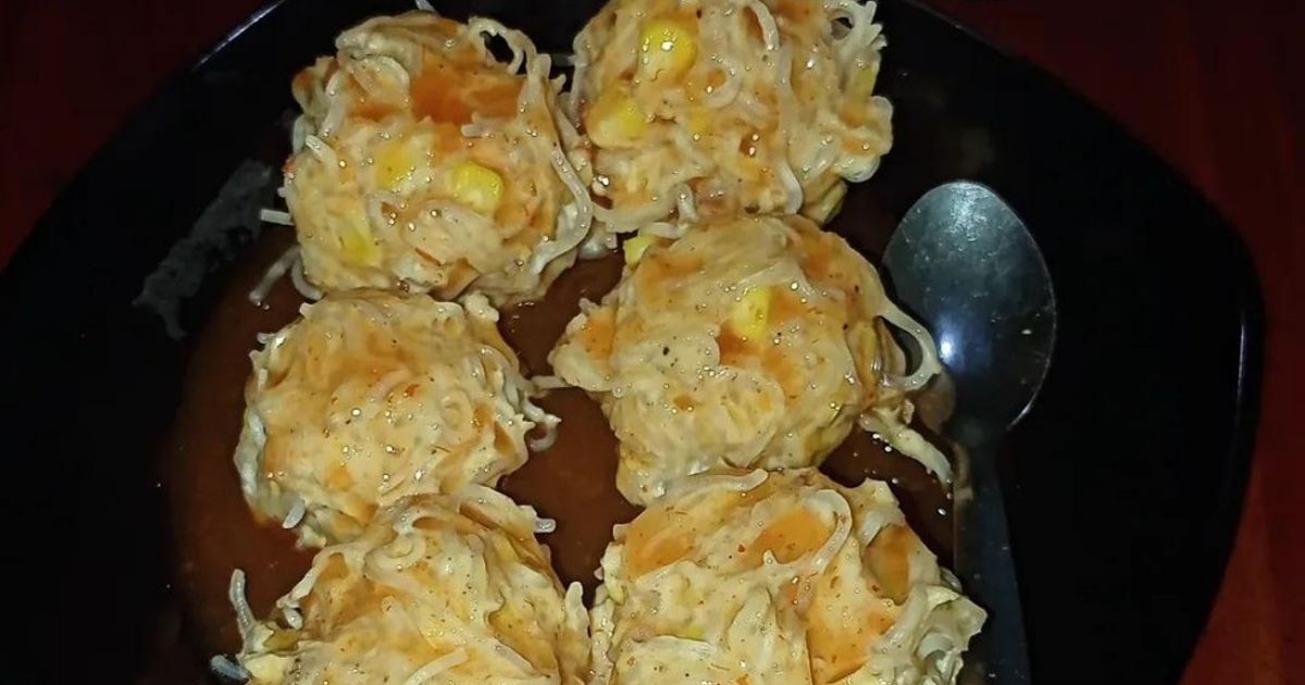 Menu Diet : Dimsum Kriwil Ala-ala Me
