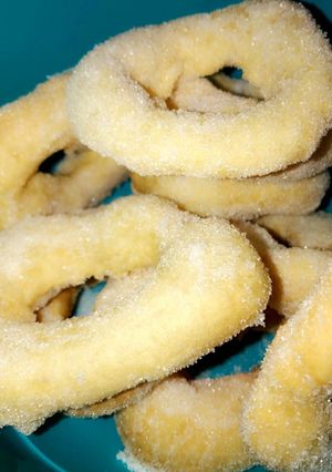 Une photo de Beignet au sucre