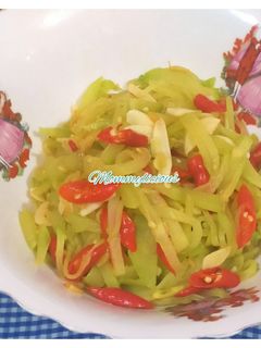 Foto resep Oseng labu siam Mommylicious