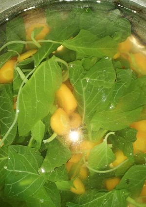 Foto resep Sayur Bening Bayem+Wortel