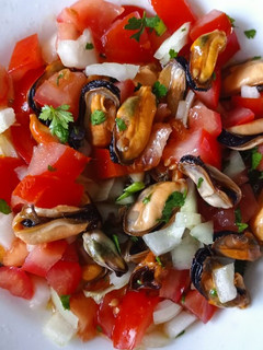 Foto principal de Mejillones en ensalada