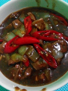 Foto resep Sapi Lada Hitam