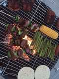 Brochetas Asadas (Kebabs)