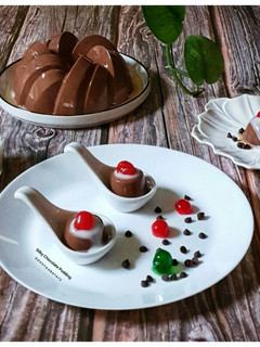 Foto resep Silky Chocolate Pudding