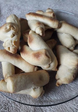 Una foto de Pan con grasa súper fáciles