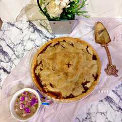 فطيرة التفاح 🍎🥧-レシピのメイン写真