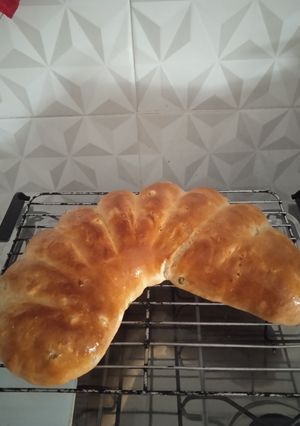 Una foto de Rosca con aceitunas!!!