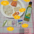 BUBUR TIM CHEESY SALMON || Menu Lengkap 4 bintang ⭐⭐⭐⭐ 7 Month