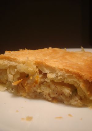 A picture of Fish Pie.