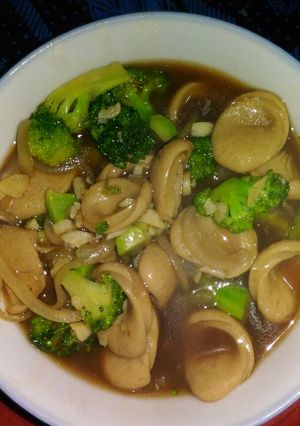 Foto resep Brokoli sosis ikan saos tiram