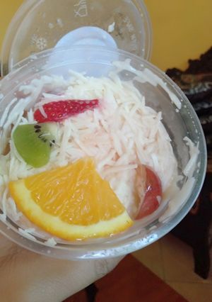 Foto resep Salad buah