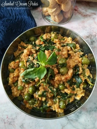 Langkah Gampang Membikin Resep Sambal oncom Pedas yang Sempurna Anti Ribet, Mantap