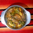 শিম দিয়ে মেনি মাছ