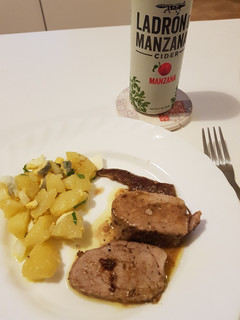 Una foto de Solomillo de cerdo al horno