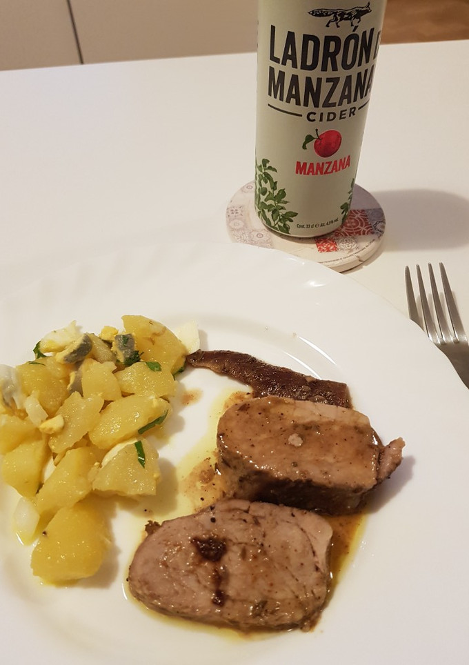 Una foto de Solomillo de cerdo al horno