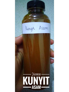 Foto resep Jamu Kunyit Asam (Porsi Jualan)