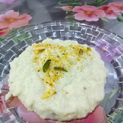 A picture of Karela halwa.