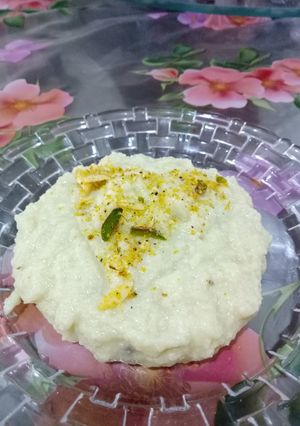 A picture of Karela halwa.