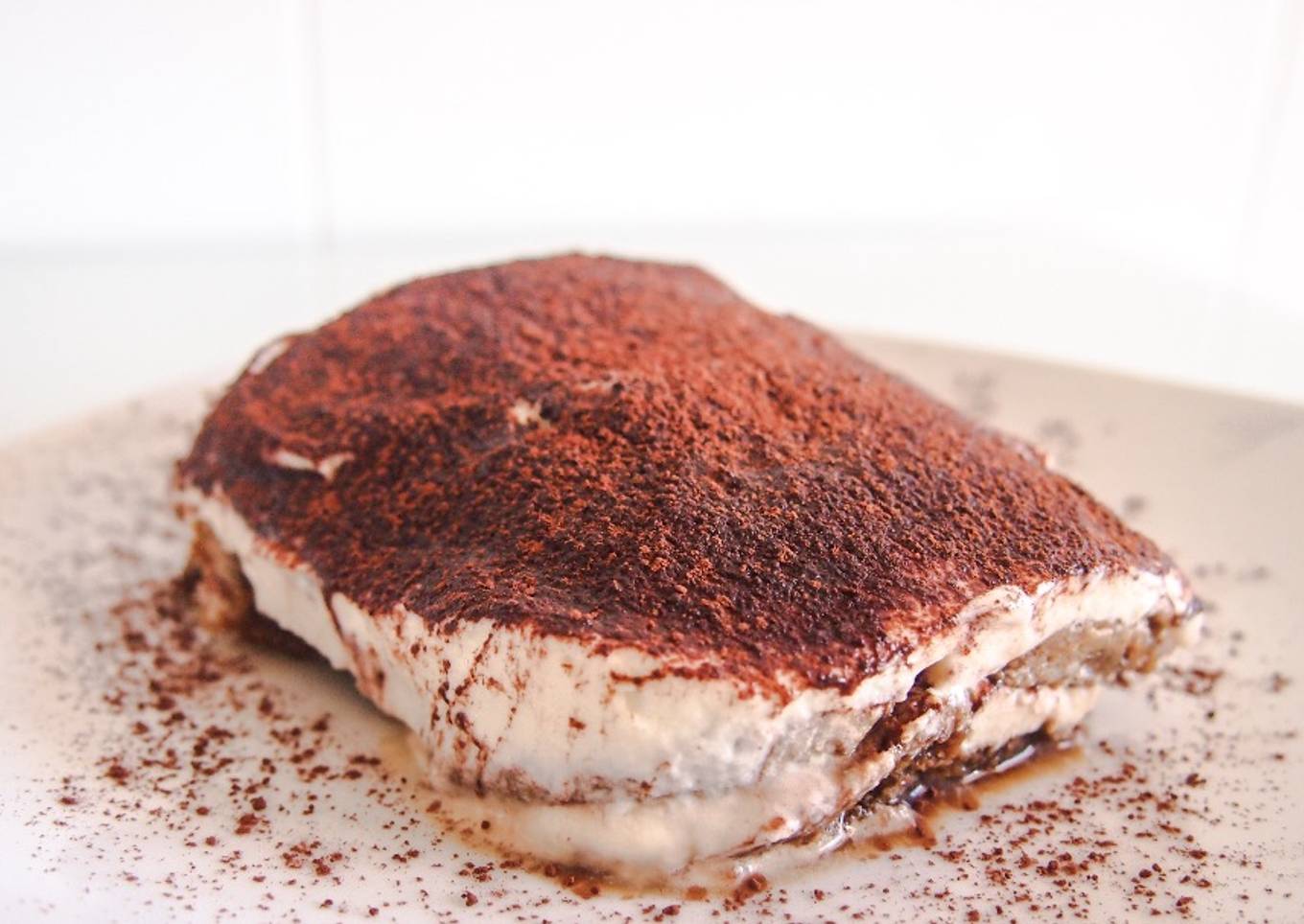 Tiramisú Italiano autentico