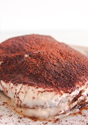 Una foto de Tiramisú Italiano autentico