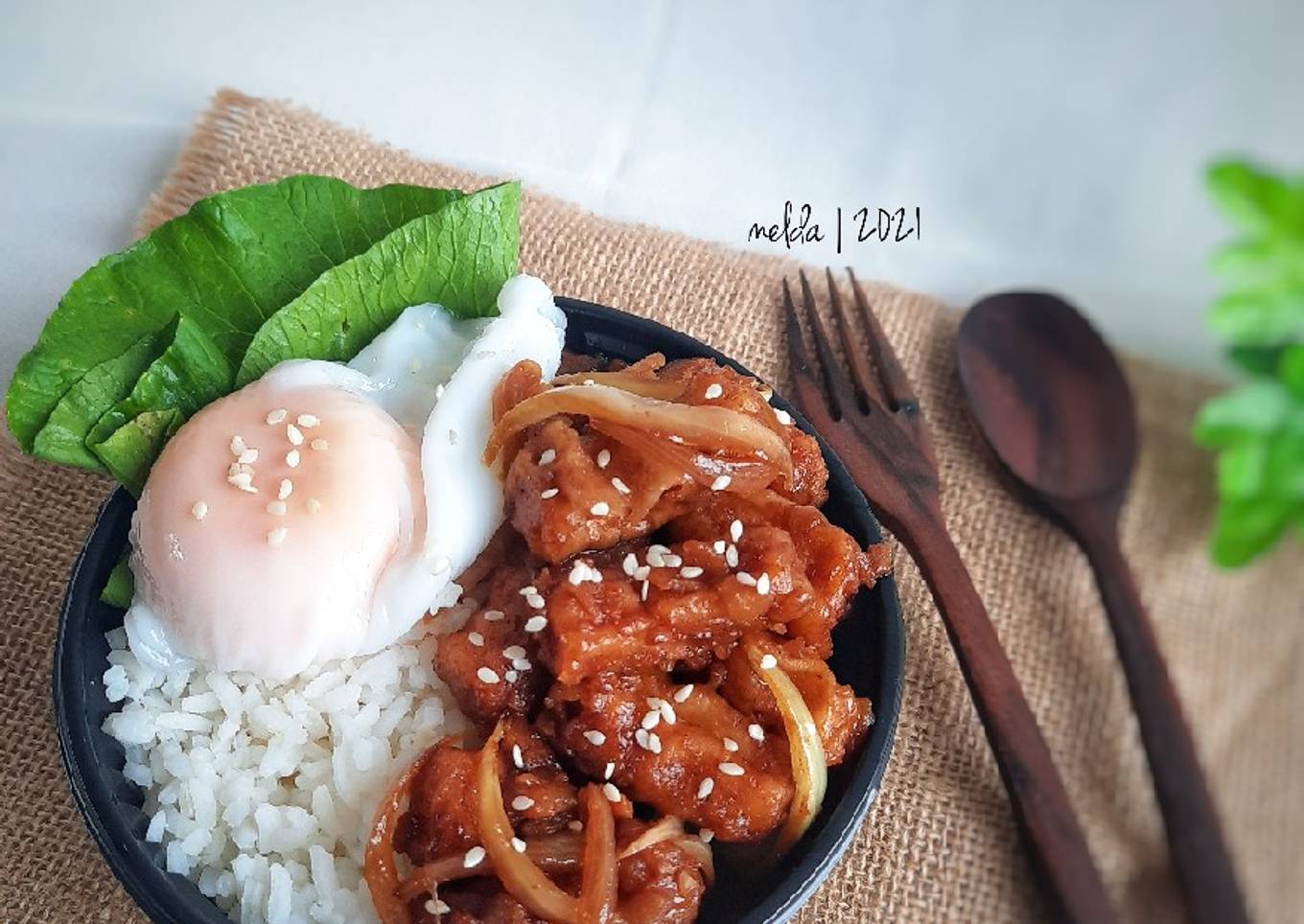 Bagaimana Membuat Tahu Teriyaki Rice Bowl yang Enak