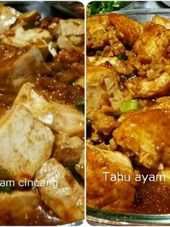 Foto resep Tahu Kukus Ayam Cincang