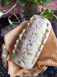 Foto resep Roti Keju dengan Sourdough starter Yeast water