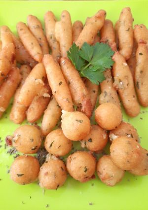 Foto resep Kentang keju tumbuk goreng