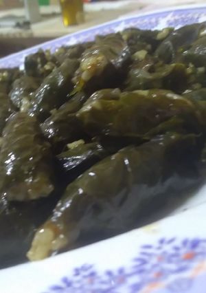 صورة لوصفة محشي ورق الخس وجماله