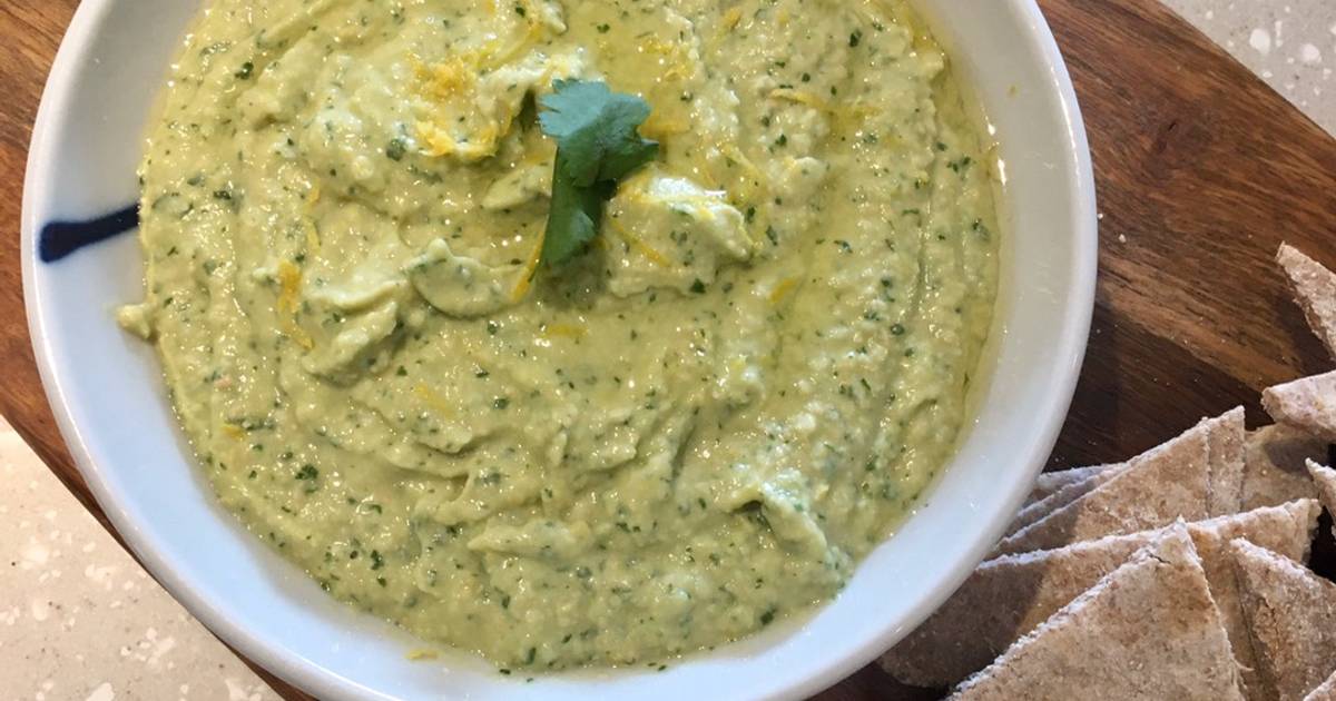 Coriander and Lemon Hummus Recipe by Sonia Cookpad