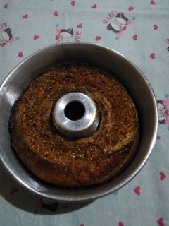 Foto resep Bolu Karamel (Sarang Semut)