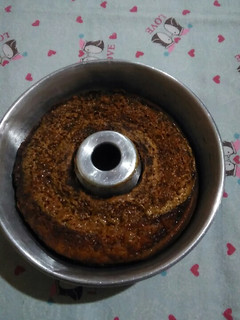 Foto resep Bolu Karamel (Sarang Semut)