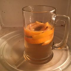 A picture of California Farm Dried Orange Peel Tea.