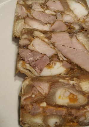 Disznósajt házilag recept fotója