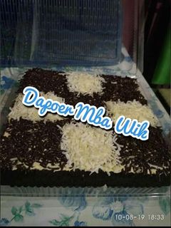 Foto resep Brownis kukus